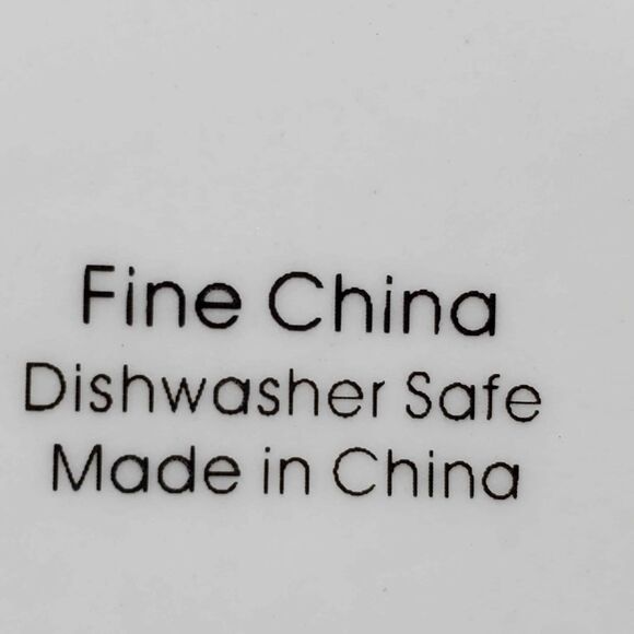 Pink and White Roses Teacup and Saucer Fine China - Picture 6 of 7